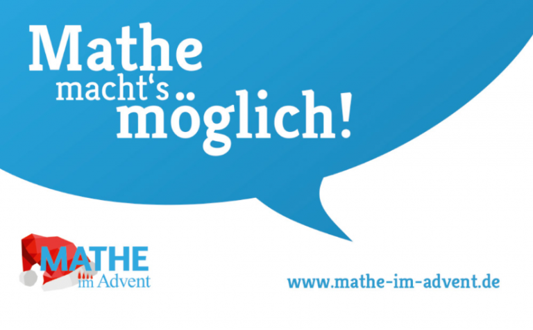 Mathe im Advent 2019